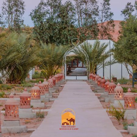 Luxury Trek Desert Camp Merzouga Ngoại thất bức ảnh