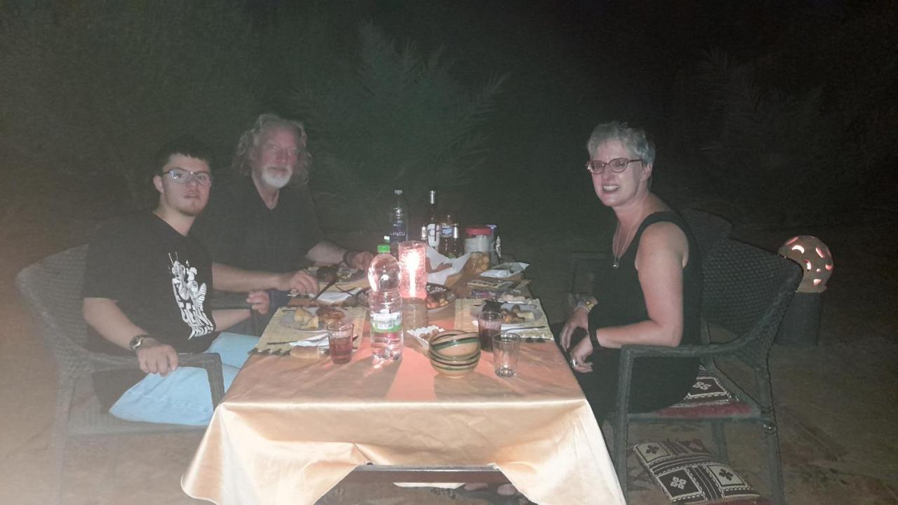 Luxury Trek Desert Camp Merzouga Ngoại thất bức ảnh