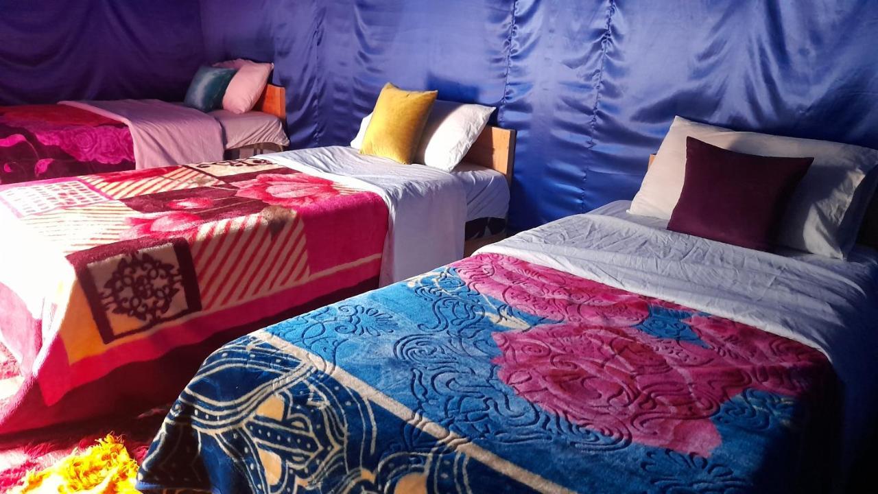 Luxury Trek Desert Camp Merzouga Ngoại thất bức ảnh