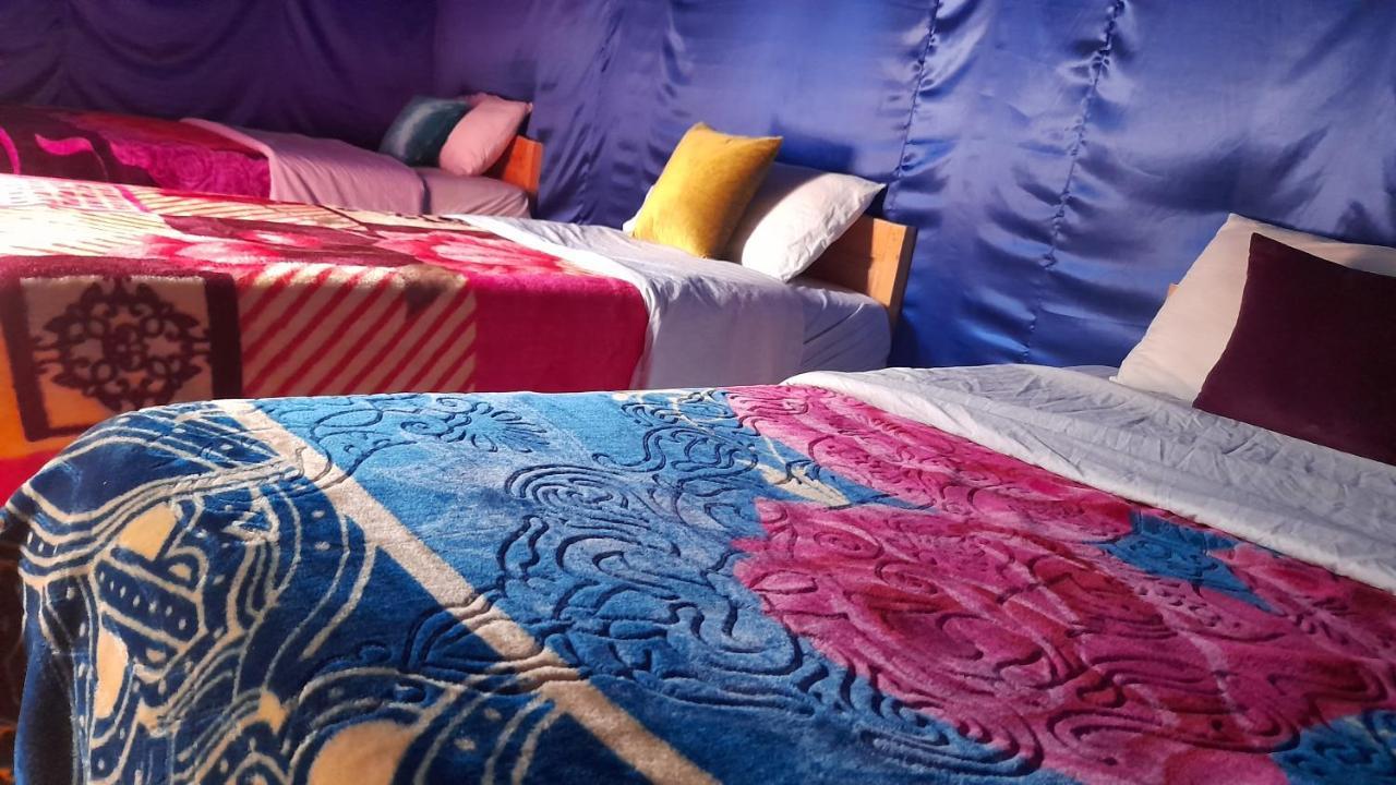 Luxury Trek Desert Camp Merzouga Ngoại thất bức ảnh