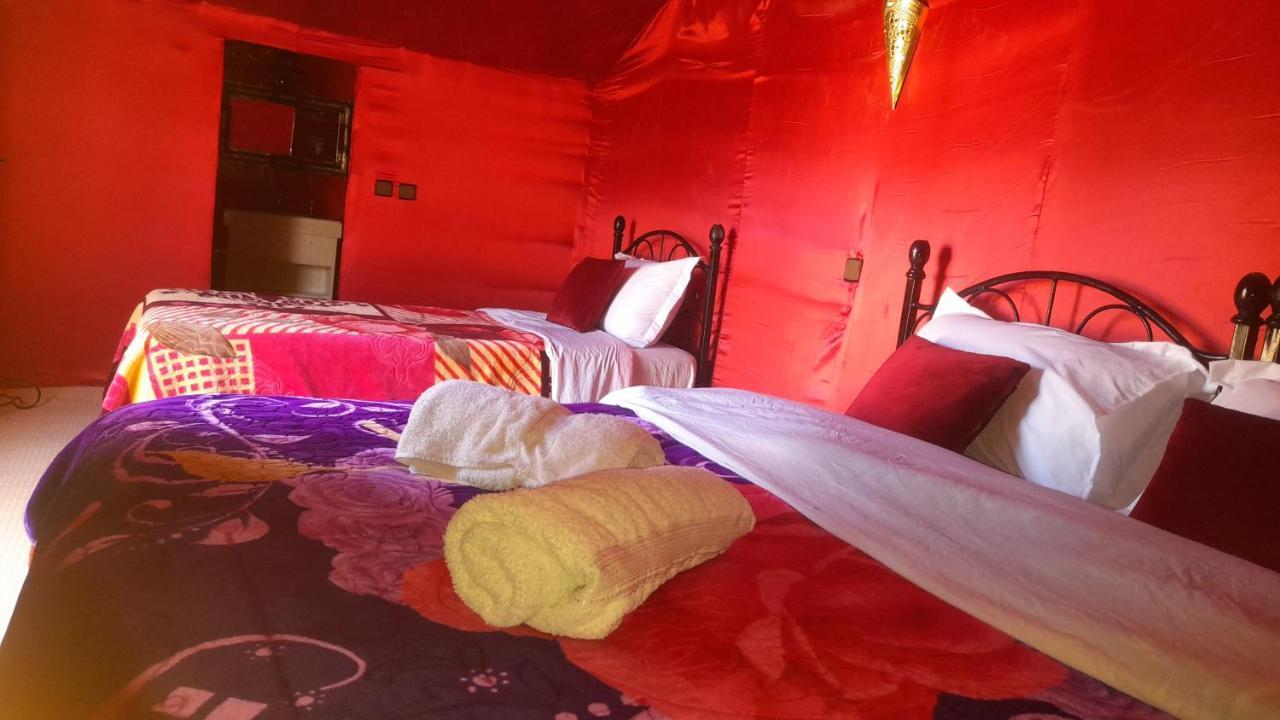 Luxury Trek Desert Camp Merzouga Ngoại thất bức ảnh