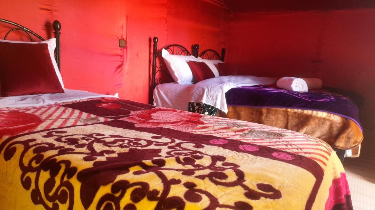Luxury Trek Desert Camp Merzouga Ngoại thất bức ảnh