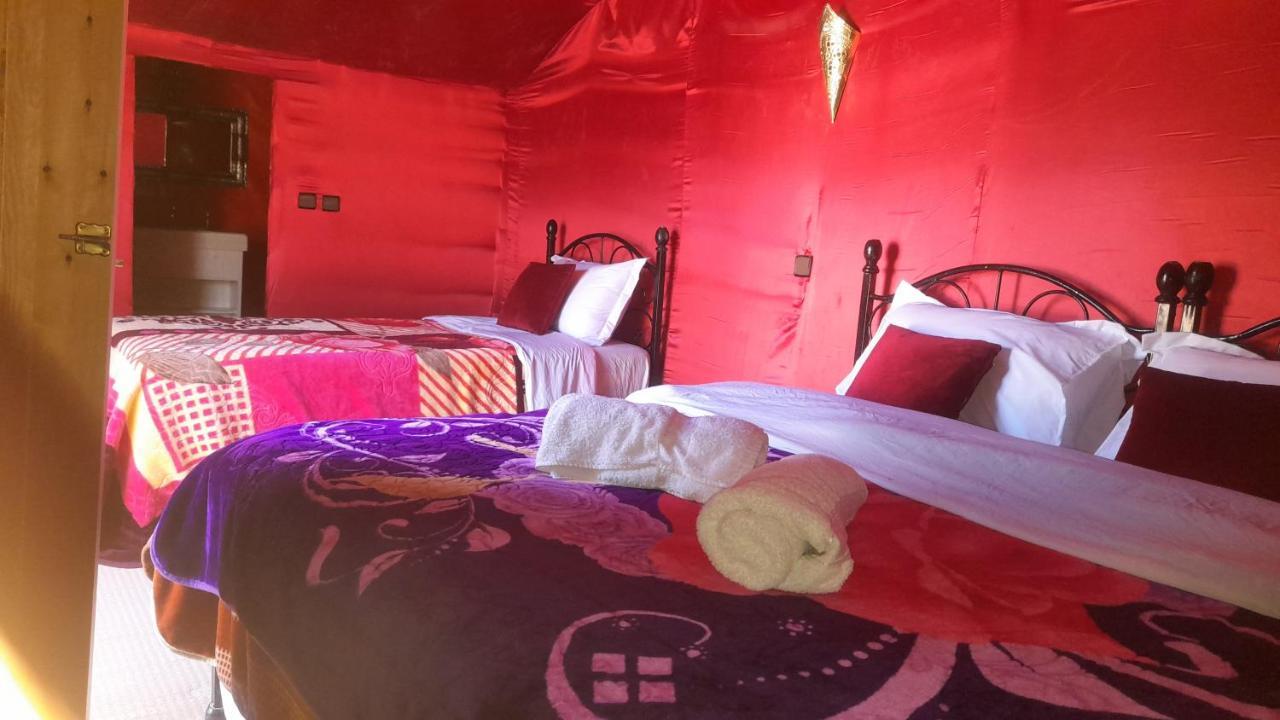 Luxury Trek Desert Camp Merzouga Ngoại thất bức ảnh