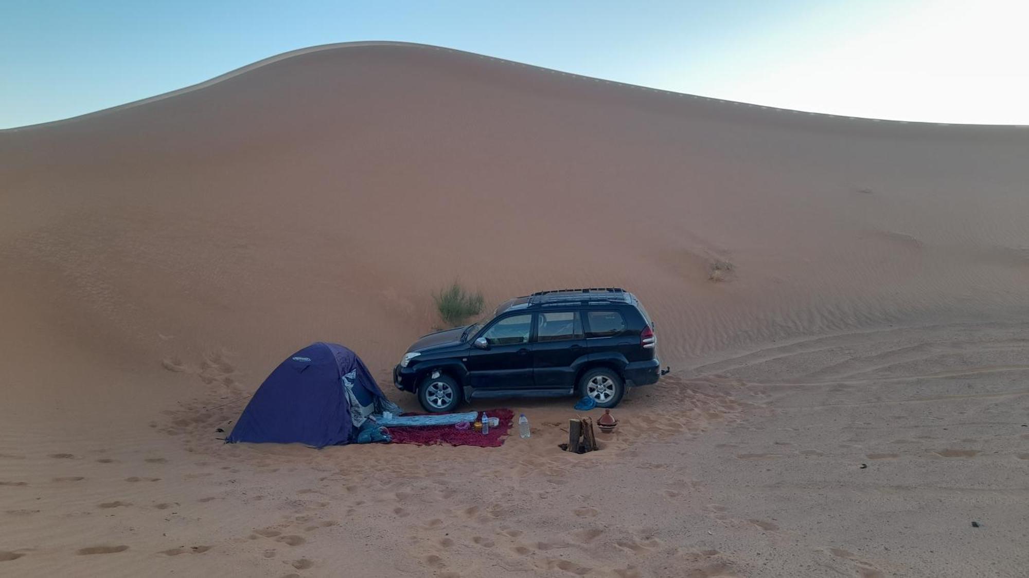 Luxury Trek Desert Camp Merzouga Ngoại thất bức ảnh