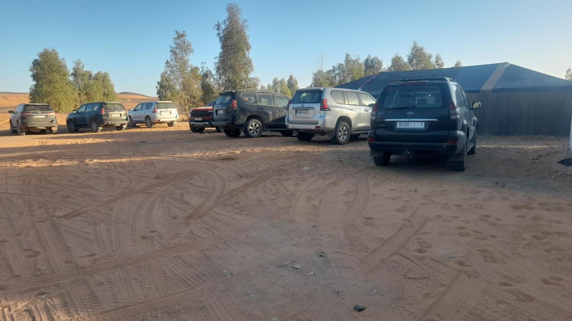 Luxury Trek Desert Camp Merzouga Ngoại thất bức ảnh