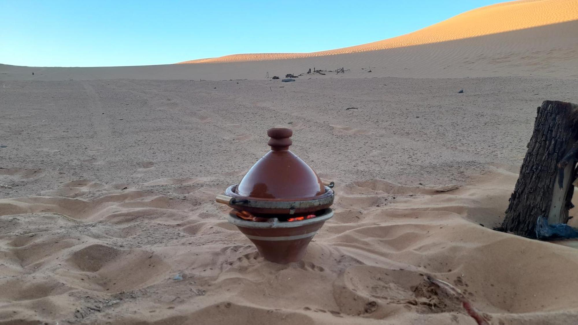 Luxury Trek Desert Camp Merzouga Ngoại thất bức ảnh