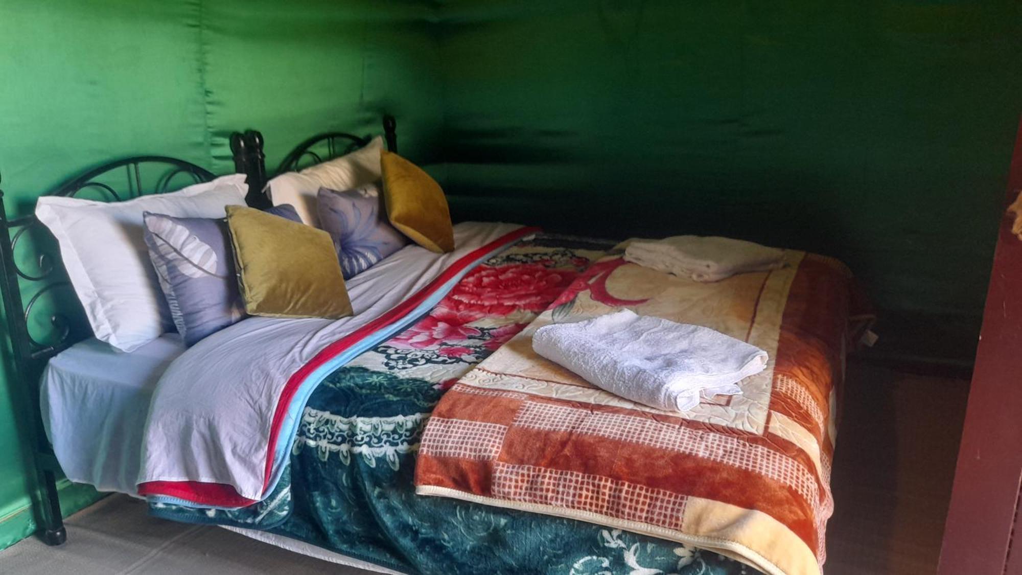 Luxury Trek Desert Camp Merzouga Ngoại thất bức ảnh