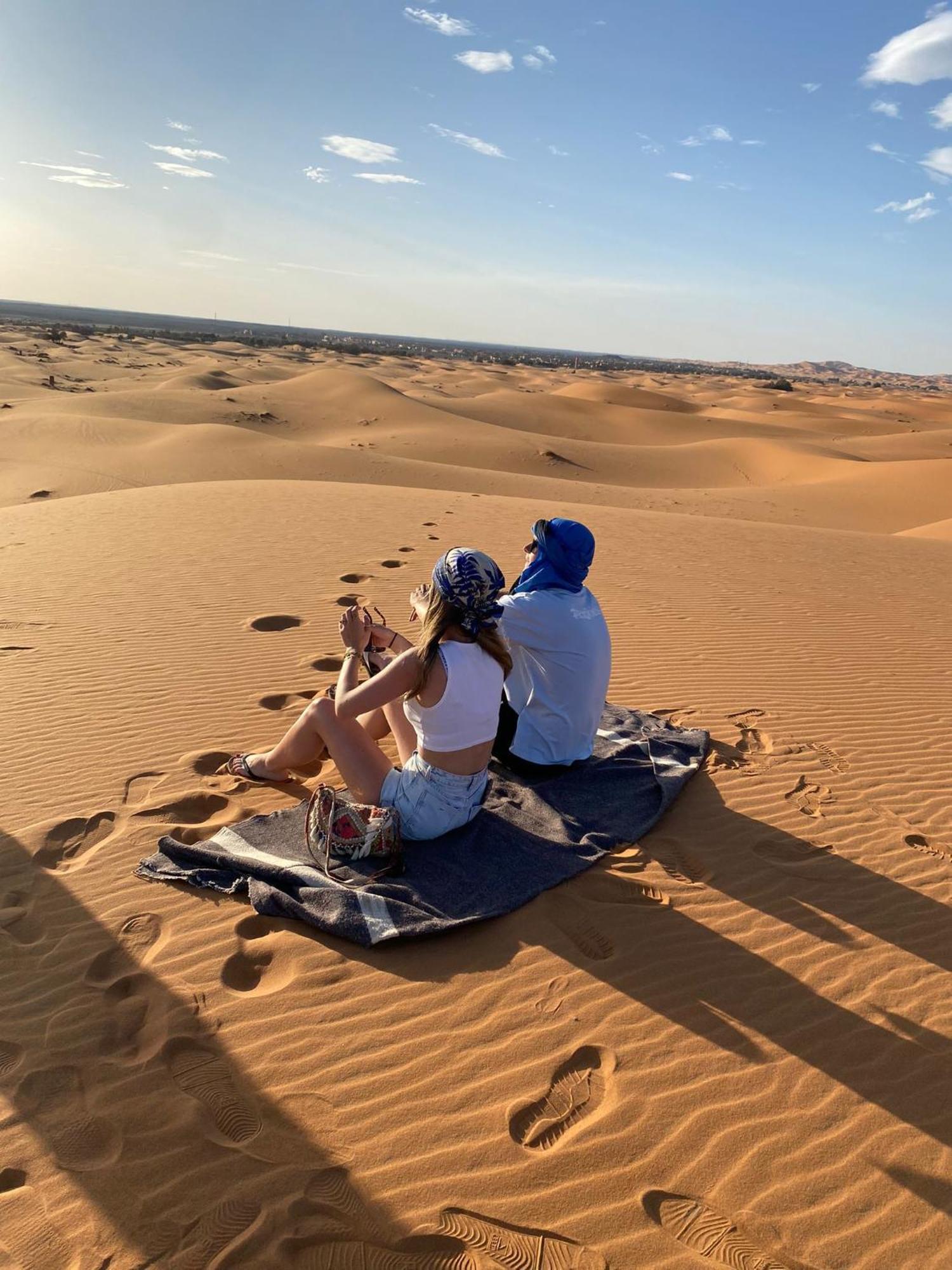 Luxury Trek Desert Camp Merzouga Ngoại thất bức ảnh