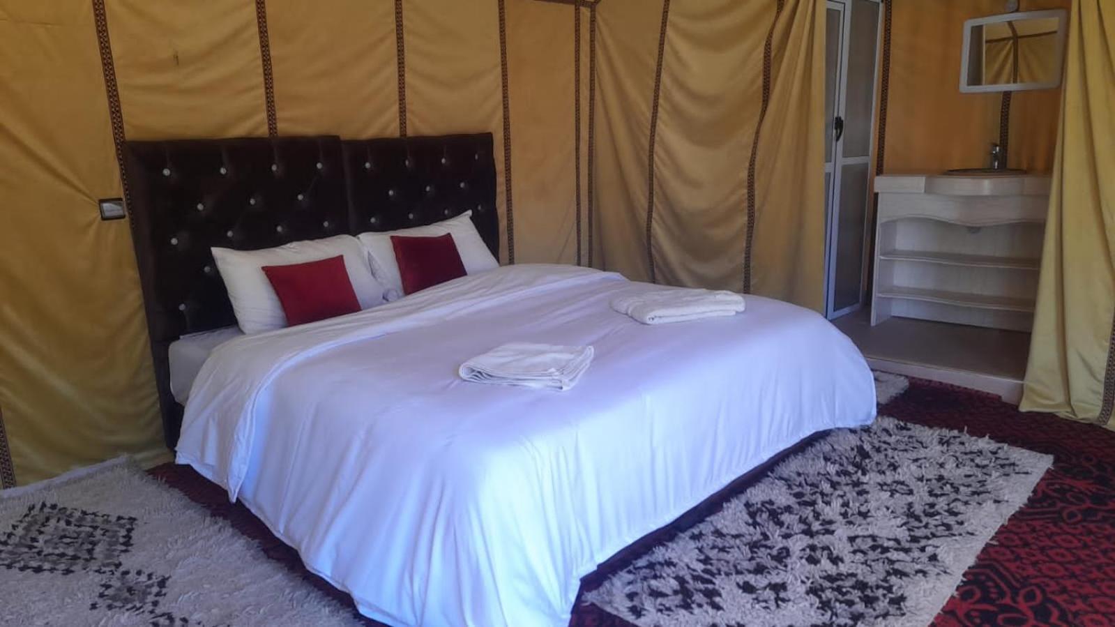 Luxury Trek Desert Camp Merzouga Ngoại thất bức ảnh