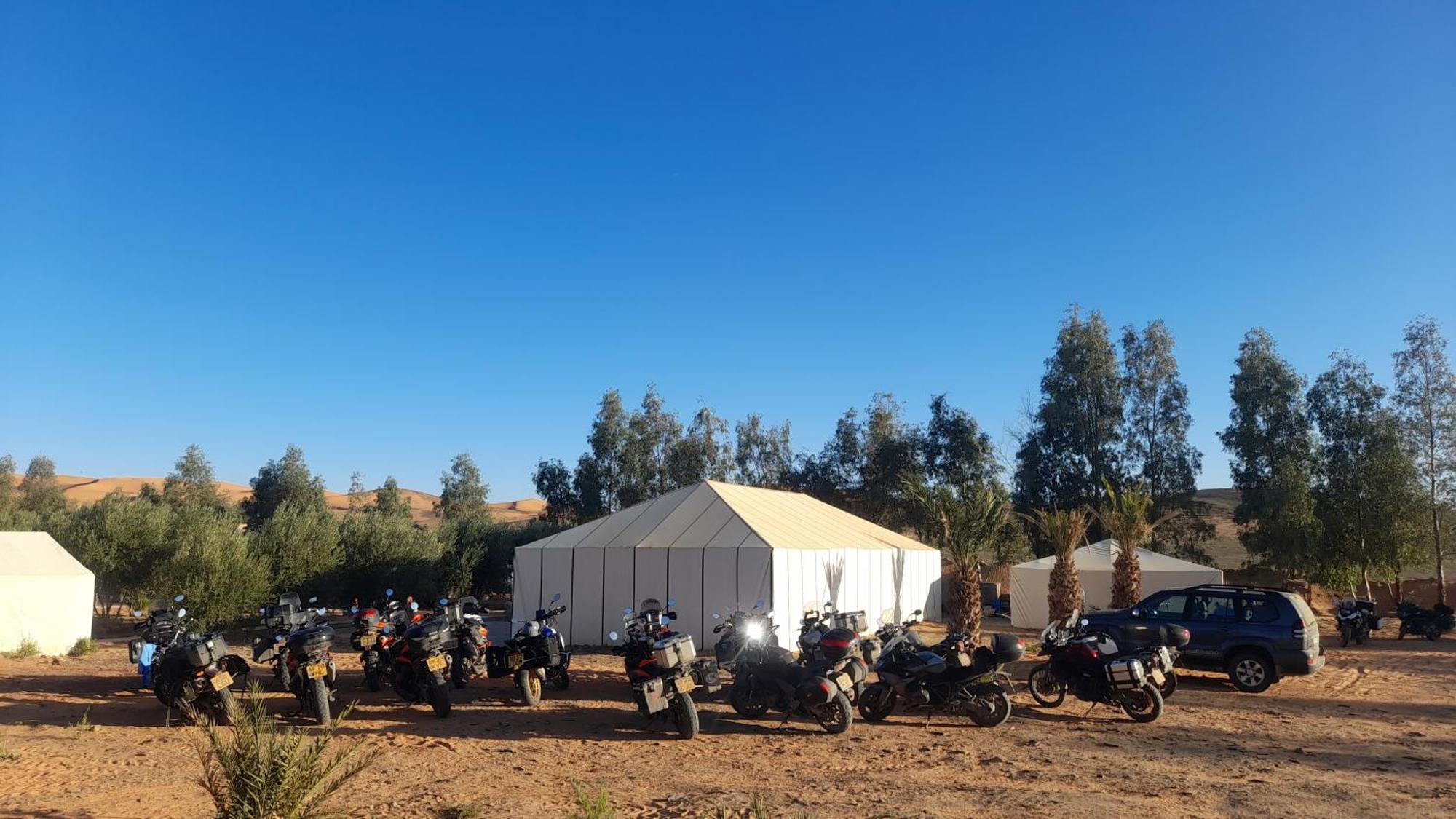 Luxury Trek Desert Camp Merzouga Ngoại thất bức ảnh