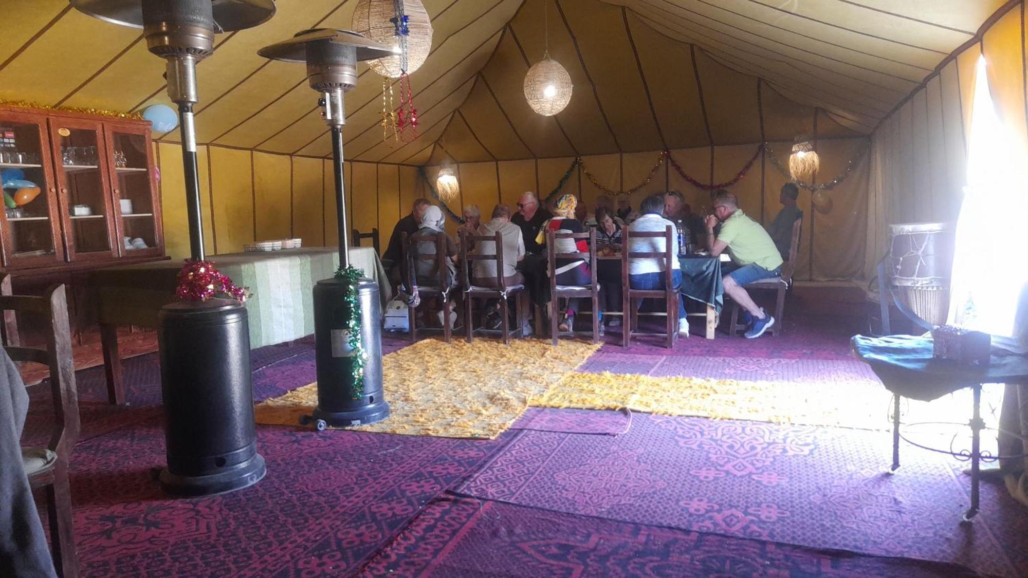 Luxury Trek Desert Camp Merzouga Ngoại thất bức ảnh