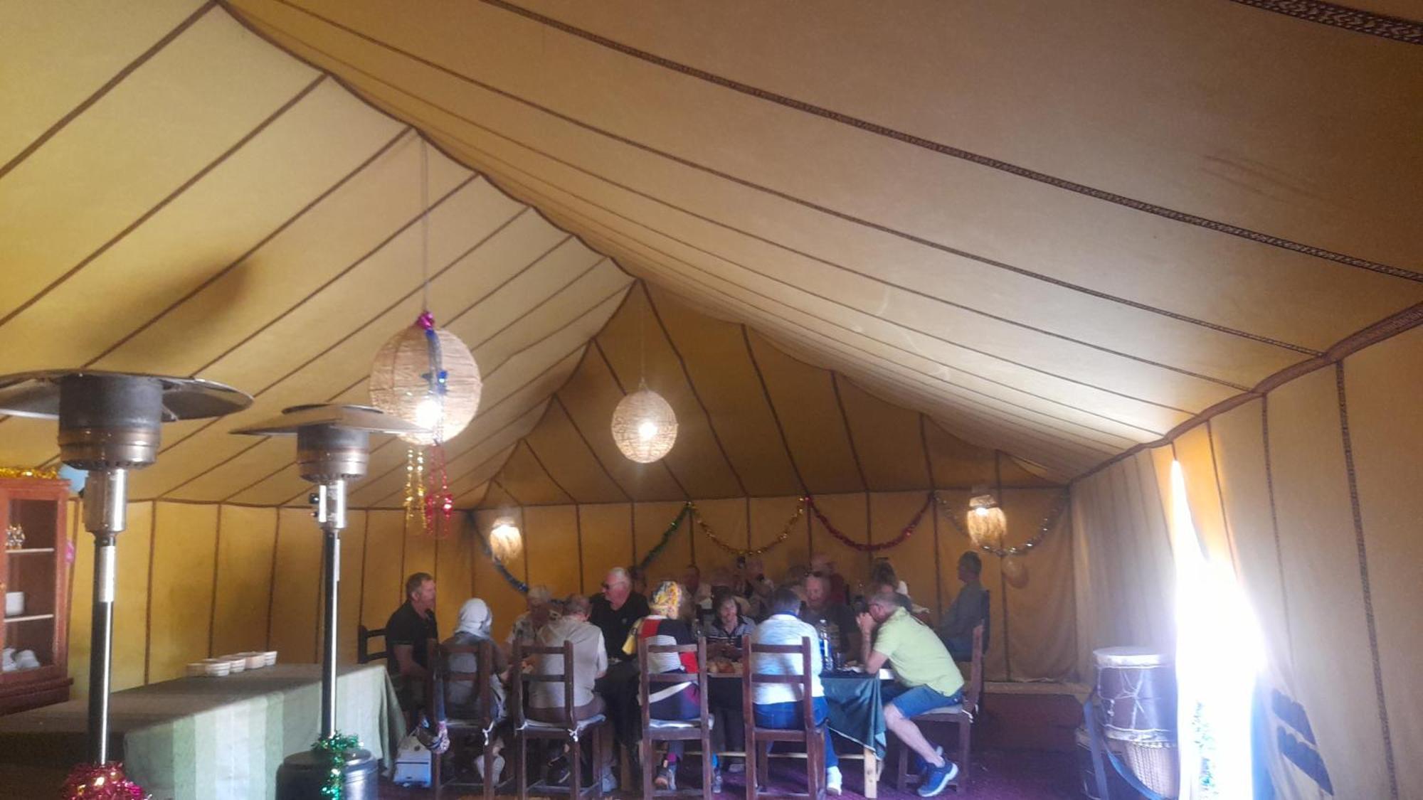 Luxury Trek Desert Camp Merzouga Ngoại thất bức ảnh