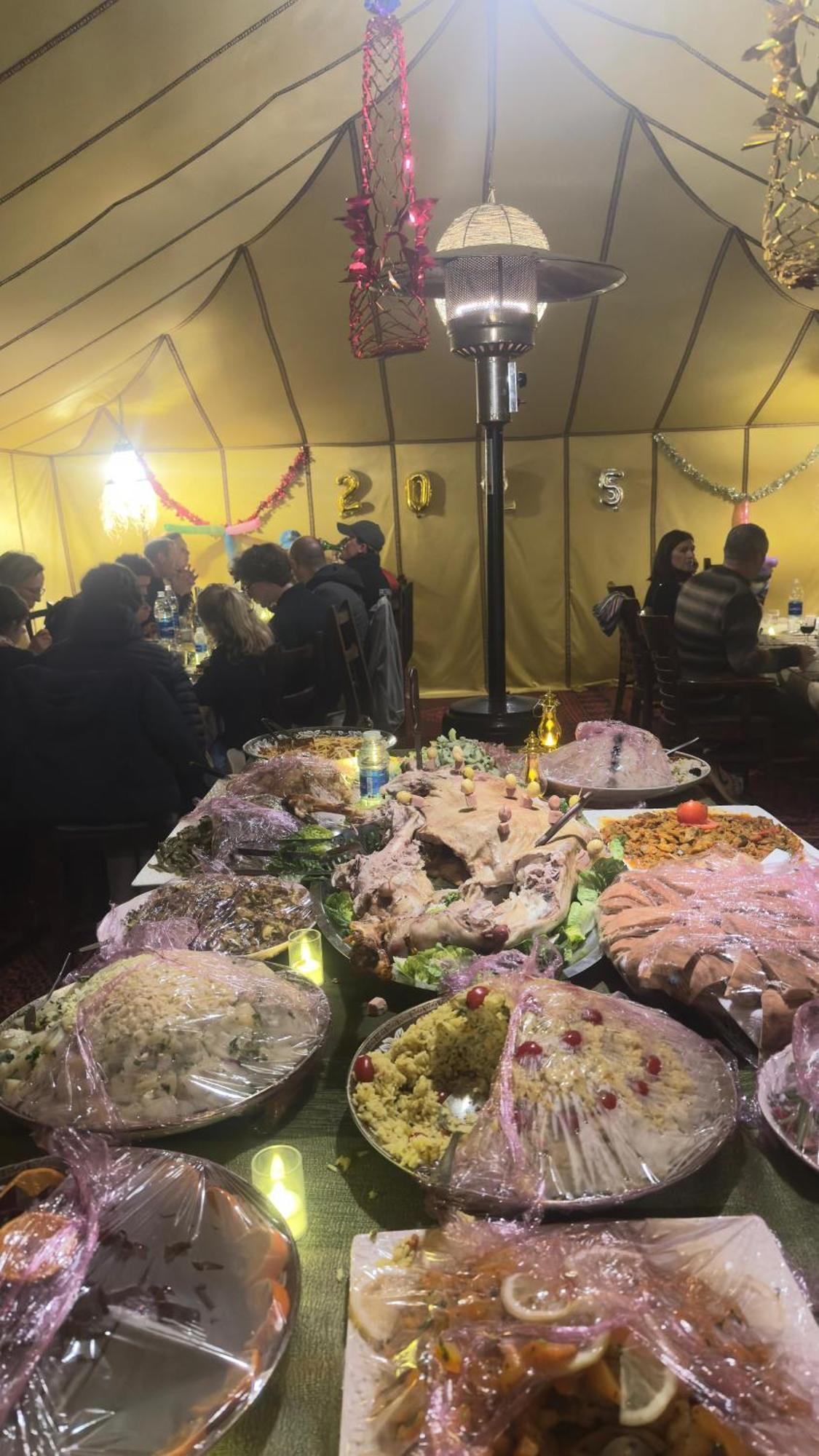 Luxury Trek Desert Camp Merzouga Ngoại thất bức ảnh