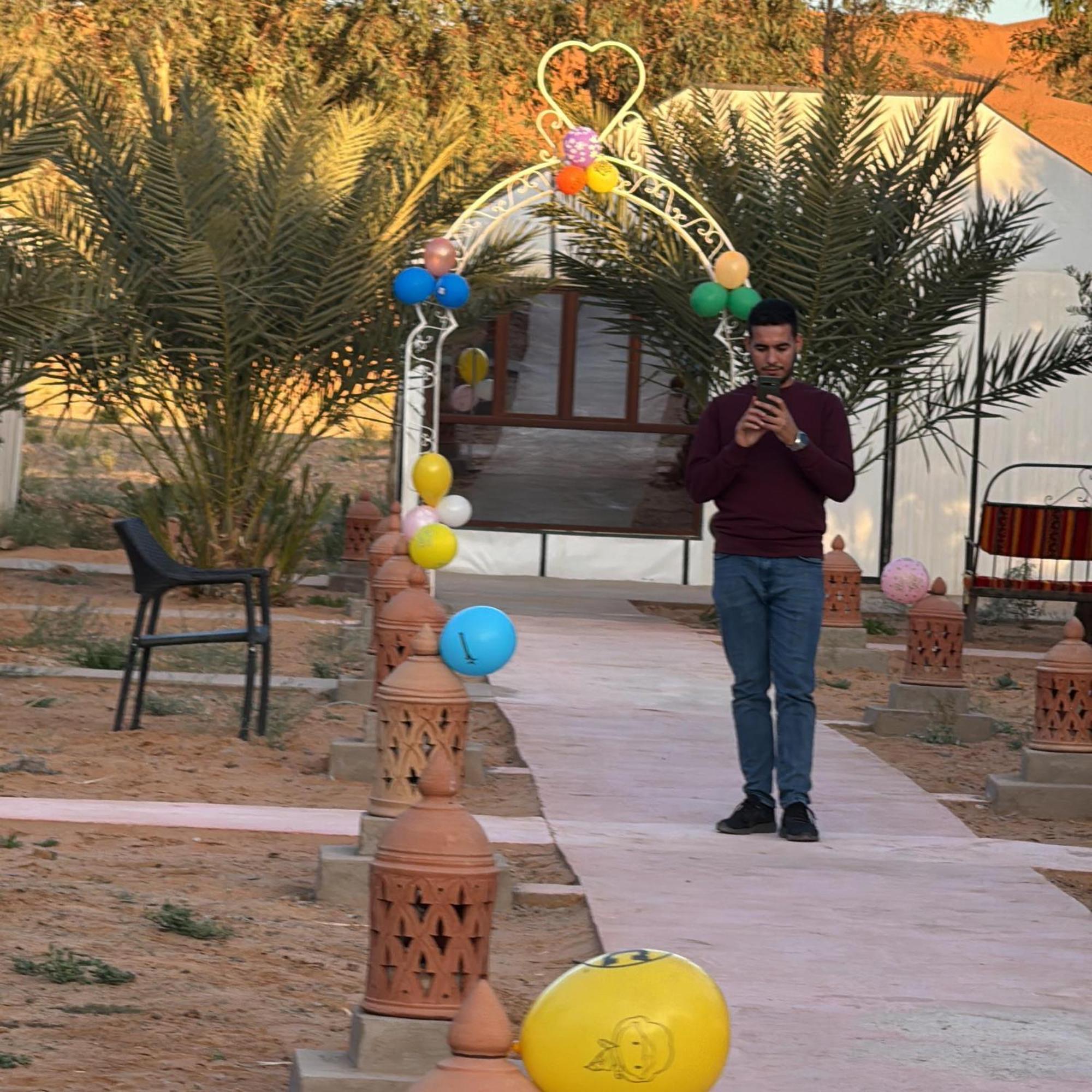 Luxury Trek Desert Camp Merzouga Ngoại thất bức ảnh