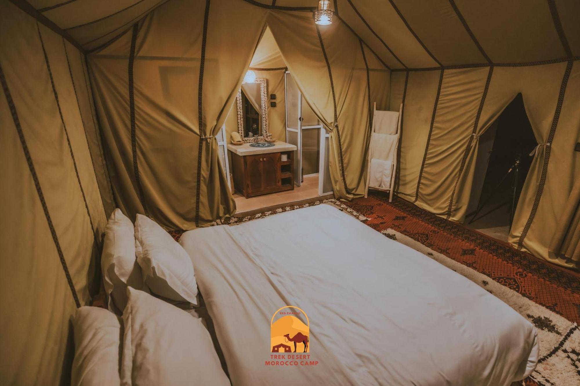 Luxury Trek Desert Camp Merzouga Ngoại thất bức ảnh