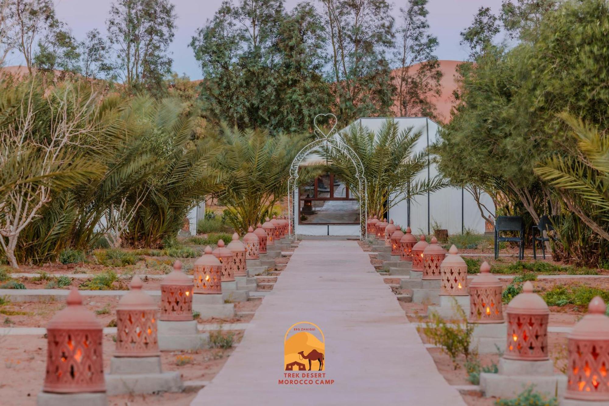 Luxury Trek Desert Camp Merzouga Ngoại thất bức ảnh