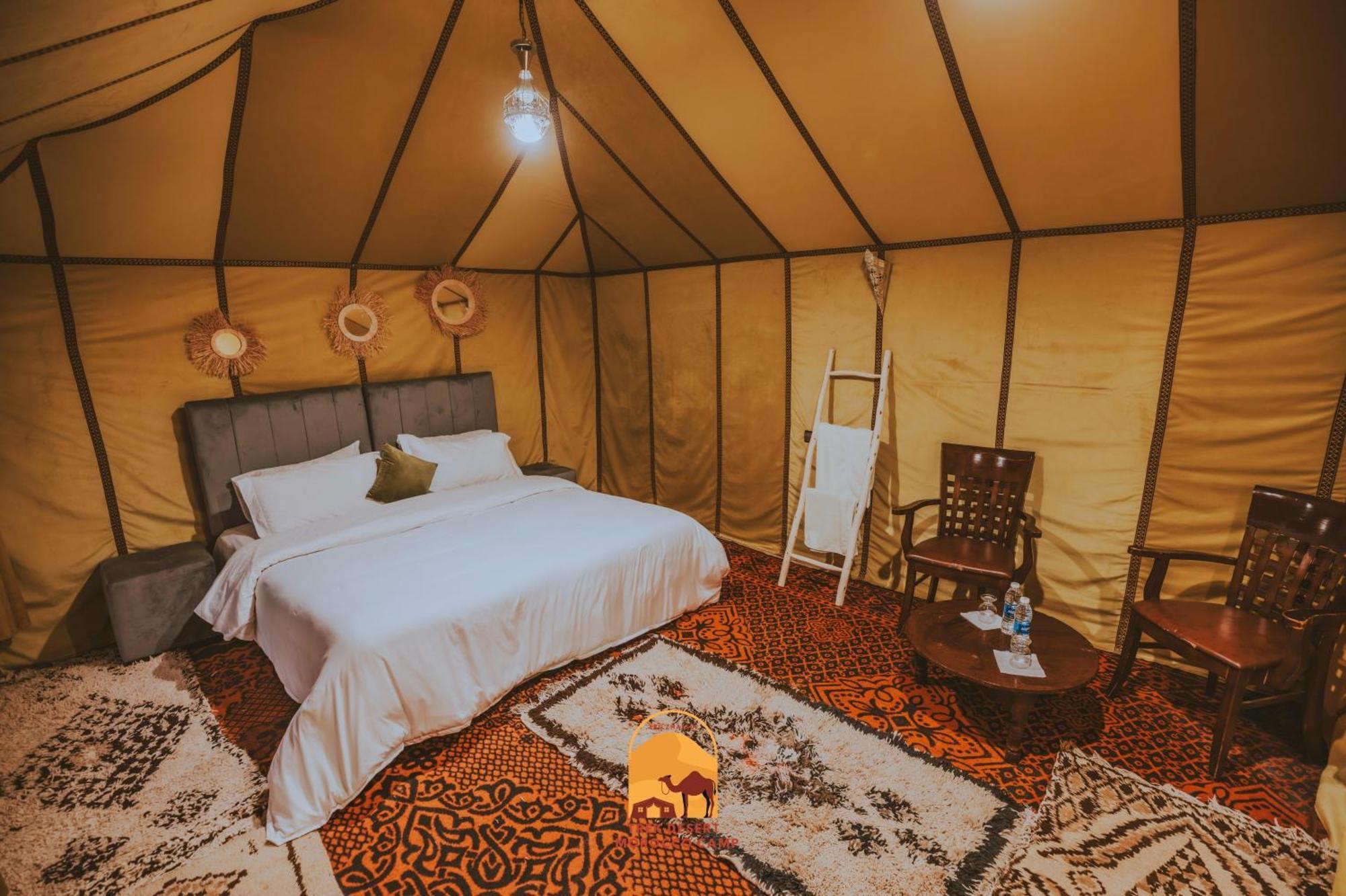 Luxury Trek Desert Camp Merzouga Ngoại thất bức ảnh