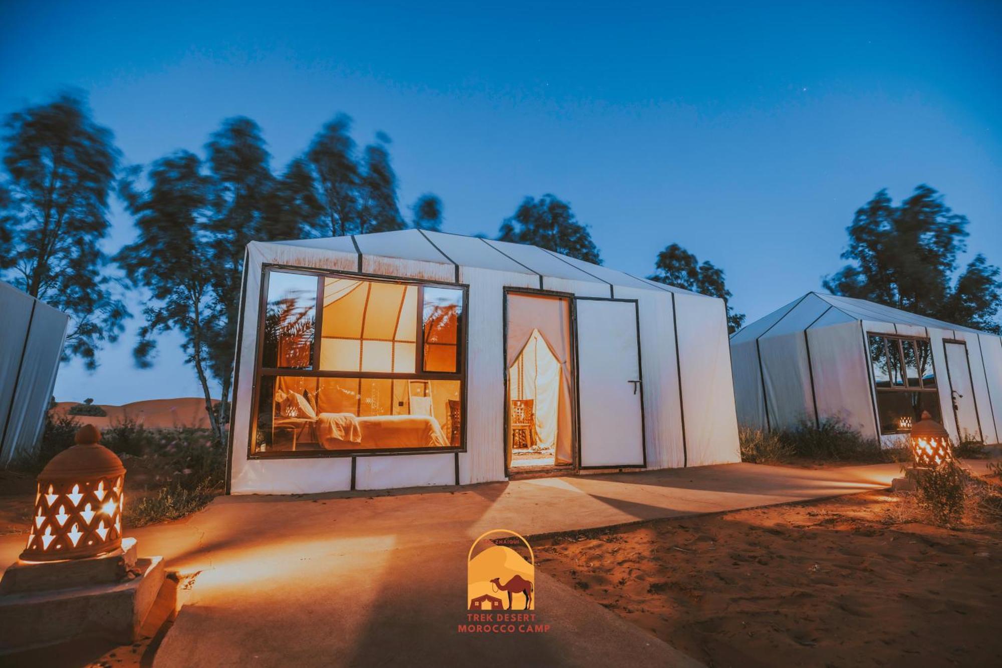 Luxury Trek Desert Camp Merzouga Ngoại thất bức ảnh
