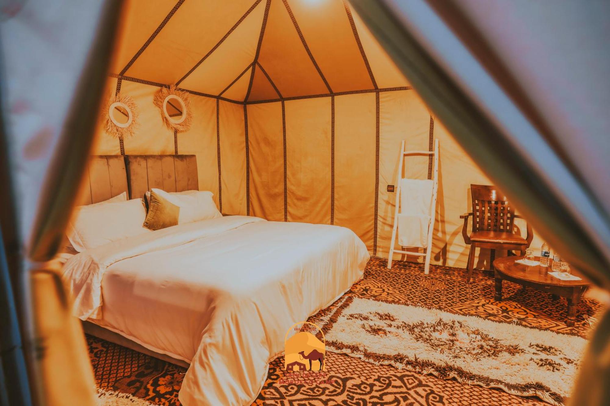 Luxury Trek Desert Camp Merzouga Ngoại thất bức ảnh