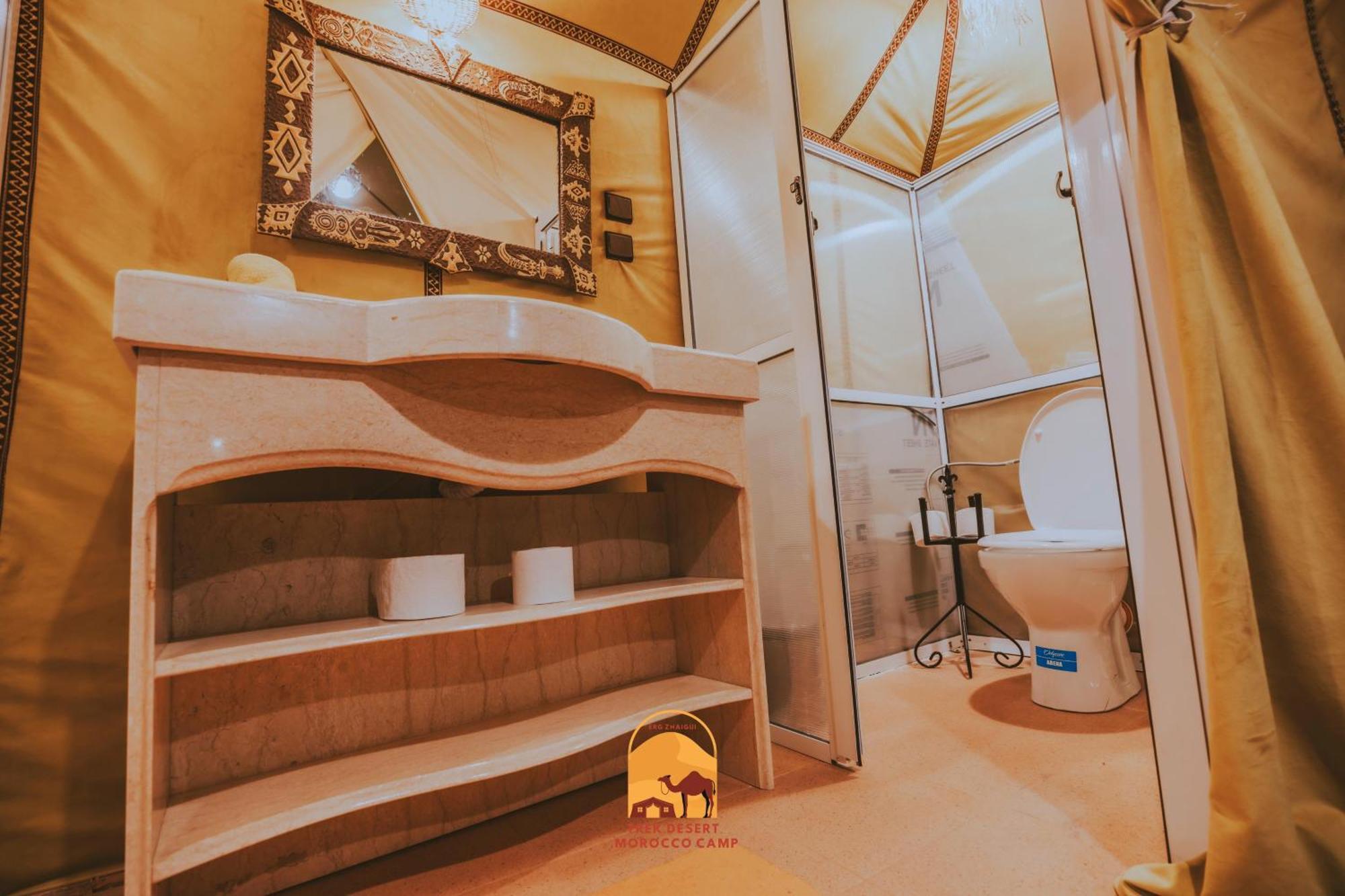Luxury Trek Desert Camp Merzouga Ngoại thất bức ảnh