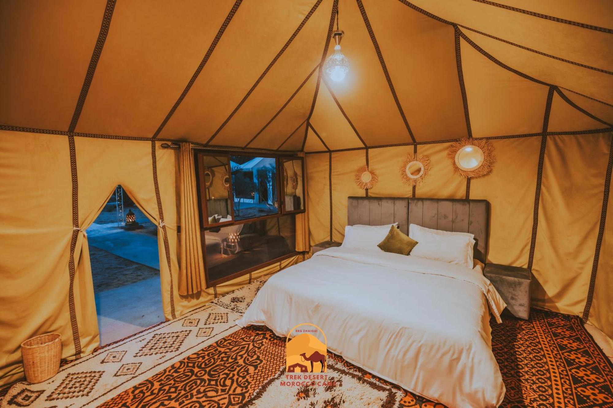 Luxury Trek Desert Camp Merzouga Ngoại thất bức ảnh