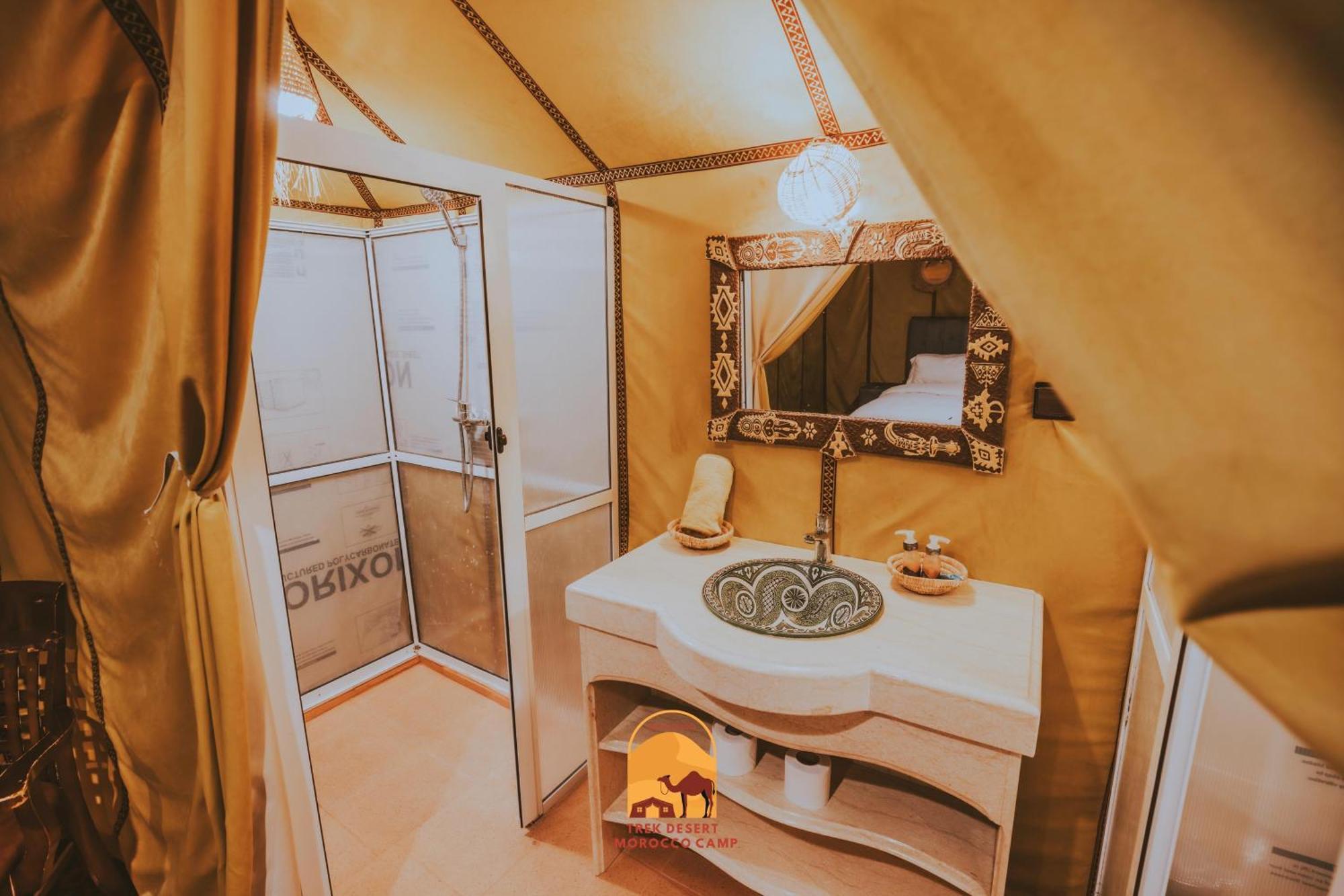 Luxury Trek Desert Camp Merzouga Ngoại thất bức ảnh