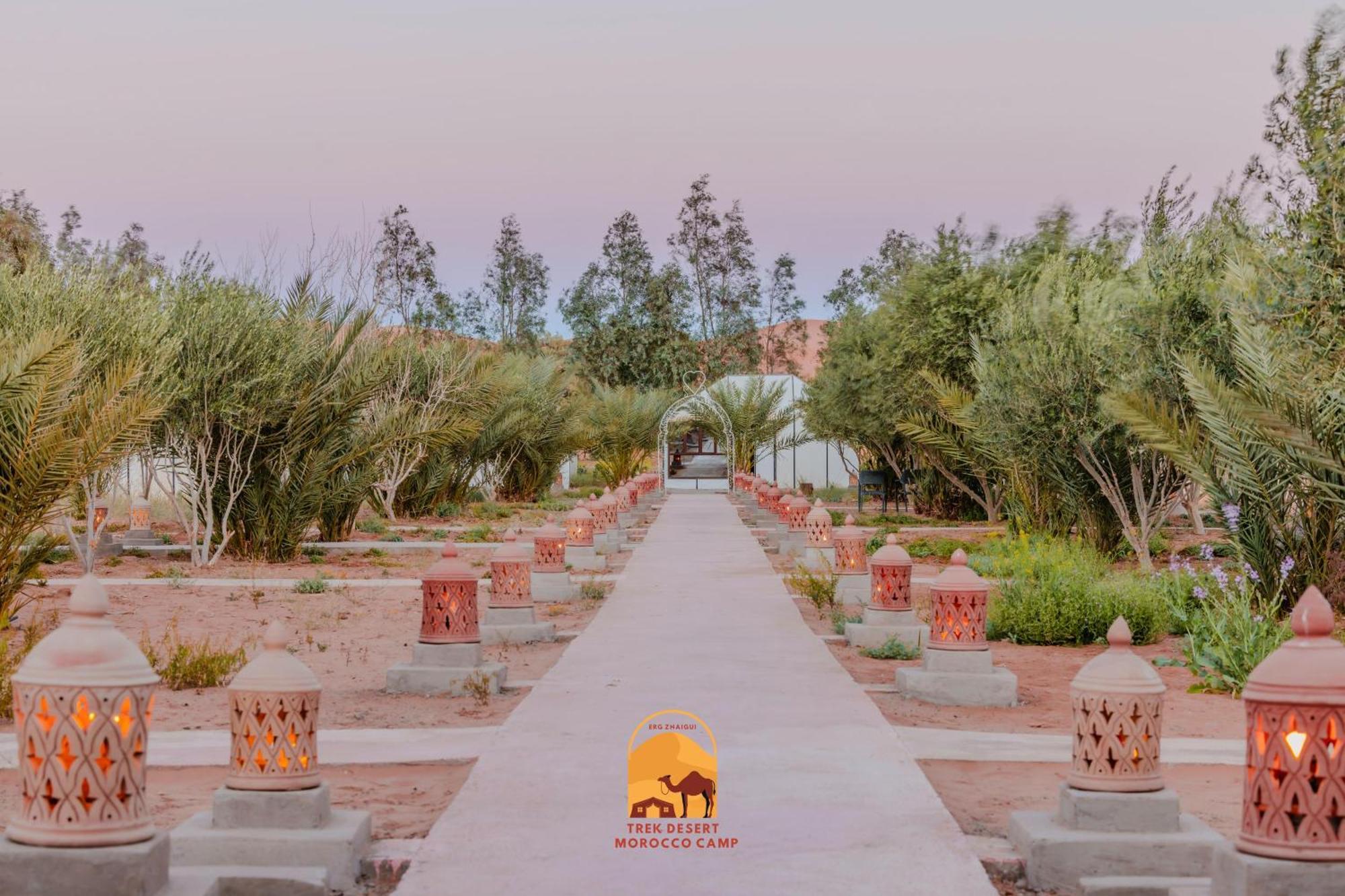 Luxury Trek Desert Camp Merzouga Ngoại thất bức ảnh