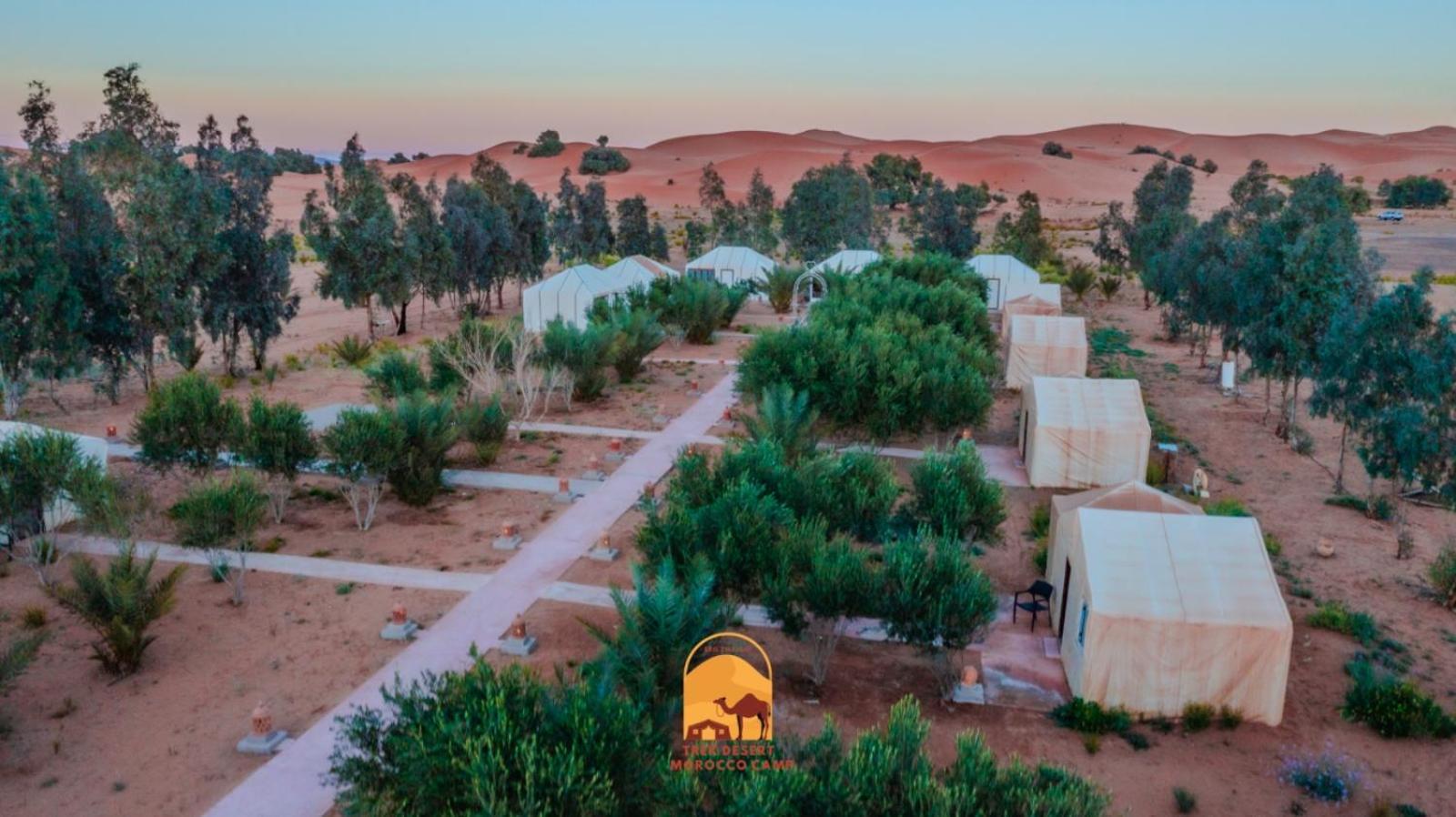 Luxury Trek Desert Camp Merzouga Ngoại thất bức ảnh