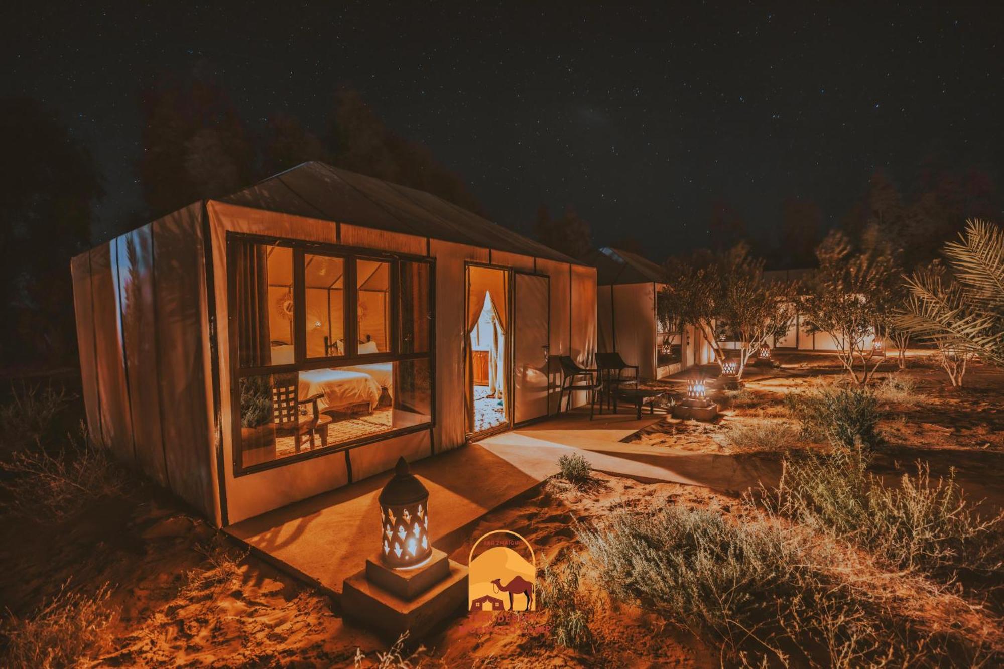 Luxury Trek Desert Camp Merzouga Ngoại thất bức ảnh