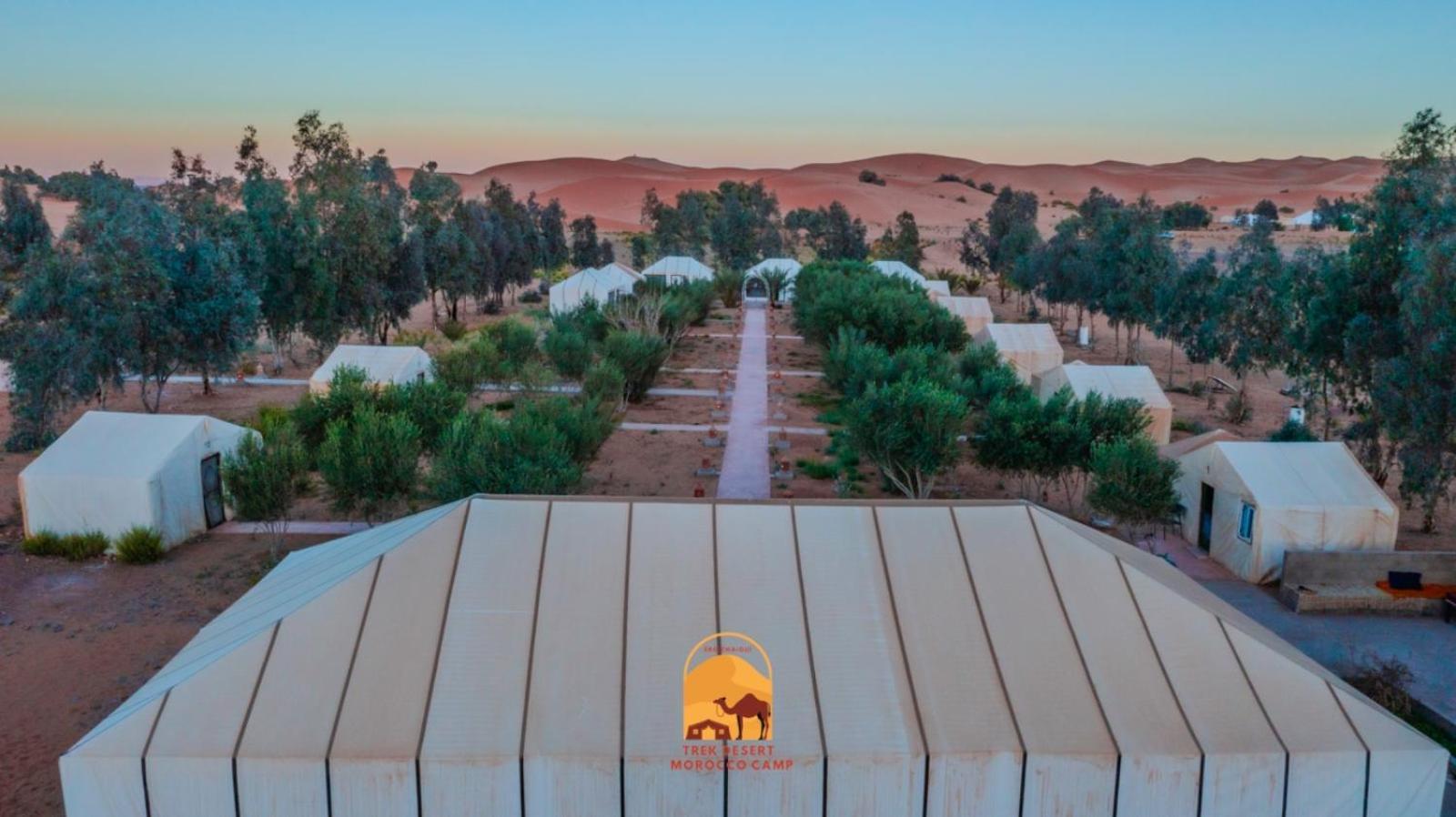 Luxury Trek Desert Camp Merzouga Ngoại thất bức ảnh