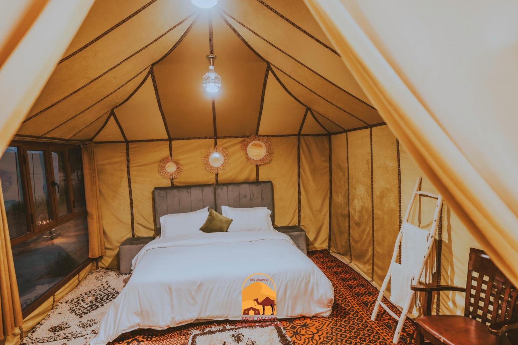 Luxury Trek Desert Camp Merzouga Ngoại thất bức ảnh