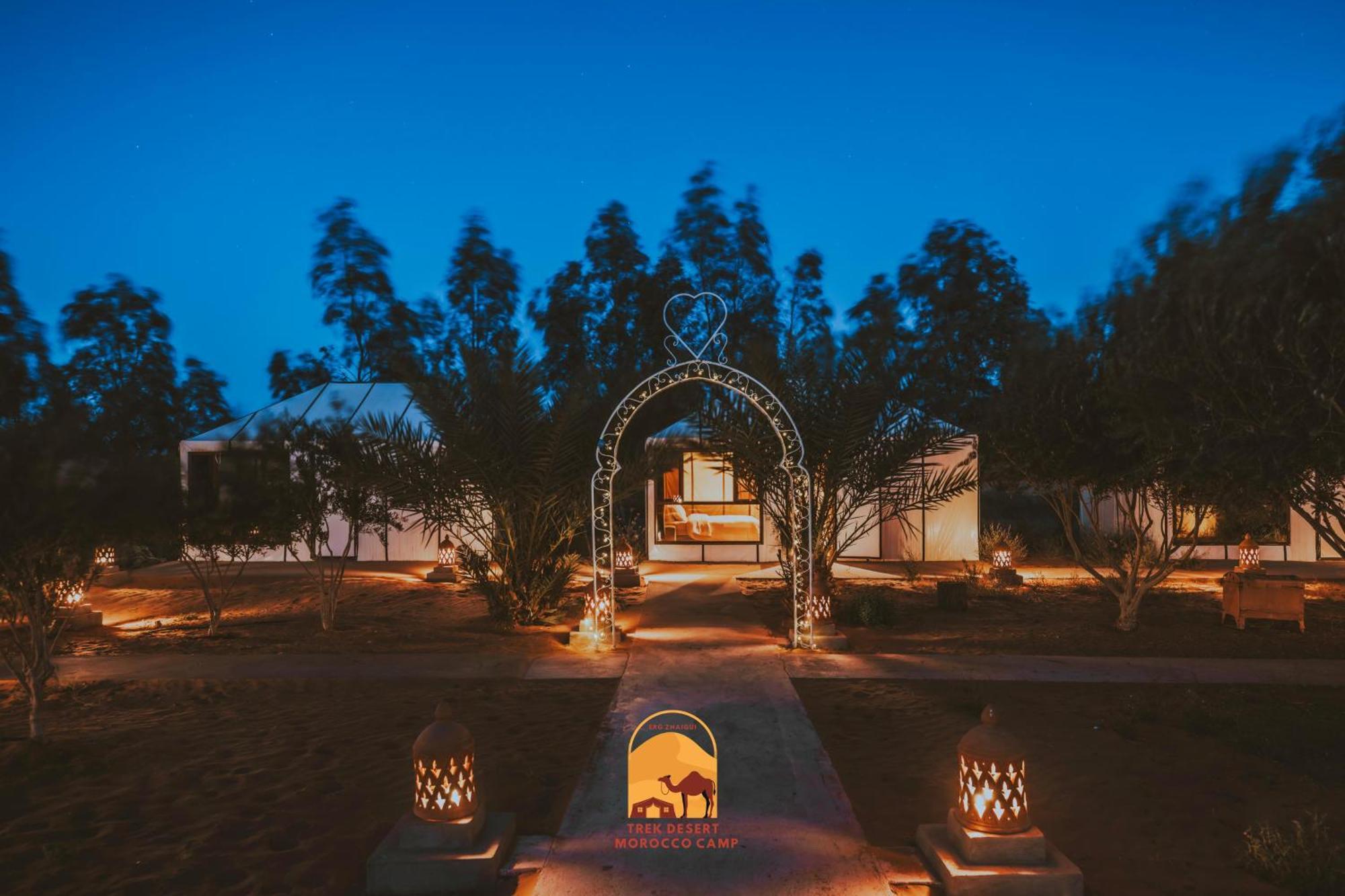 Luxury Trek Desert Camp Merzouga Ngoại thất bức ảnh
