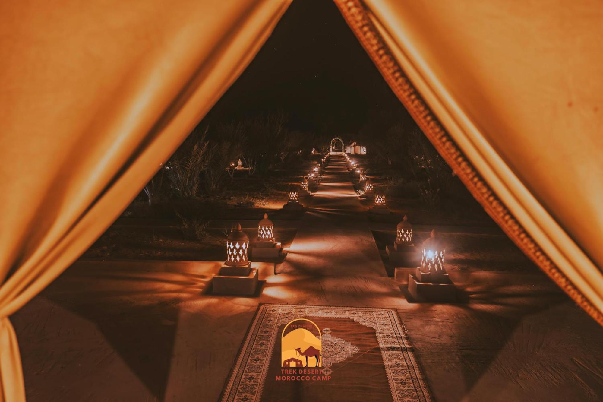Luxury Trek Desert Camp Merzouga Ngoại thất bức ảnh